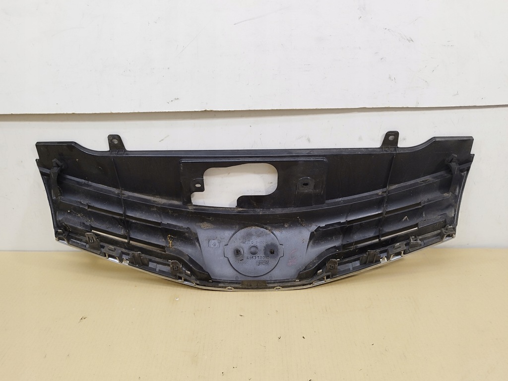 фото №9, Решітка радіатора решітка радіатора nissan note e11 lift lata 2009-2012 оригінал 62310-bh00h