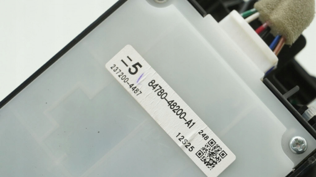 Панель перемикач керування lexus rx 450 iv 84780-48200 237240-0753 в Україні