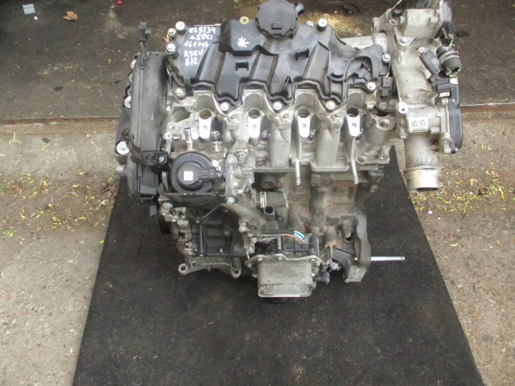 фото №1, Renault clio v captur ii двигатель 1.5 blue dci 161-tys km 20 rok