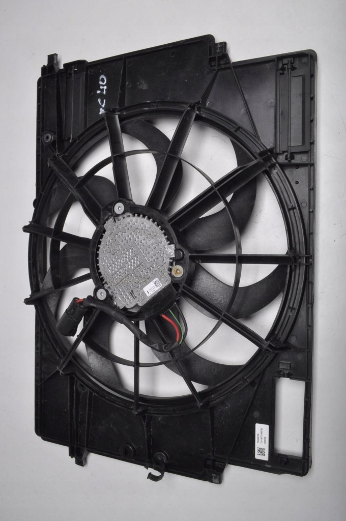 фото №1, Volvo xc40 дизель бензин 2018- вентилятор 32222108