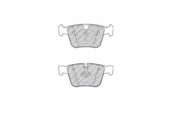 Гальмівні колодки гальмівні mercedes m w164 r w251 v251 s Ціна