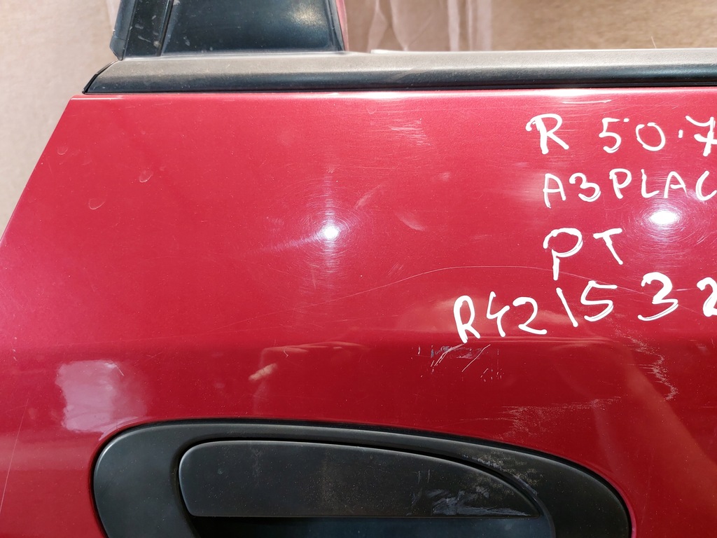 фото №3, Двері правий задня honda stream i r507p