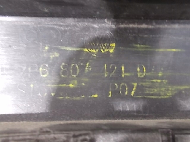 фото №12, Vw touareg ii 7p6 10-18 бампер задняя хром ! org !