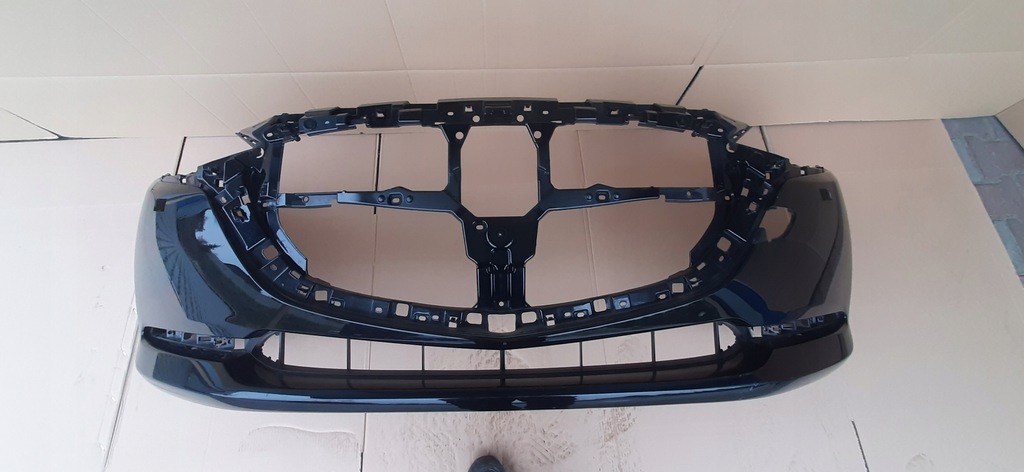 фото №7, Бампер перед mazda 2 ii lift 20-