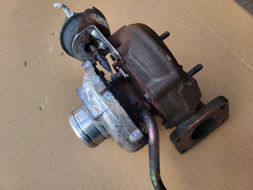 фото №8, Турбіна vw t4 transporter multivan caravelle 2.5 tdi 150 151km ahy axg