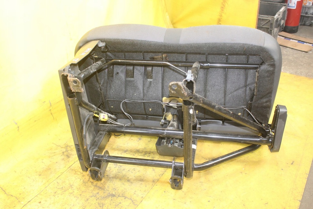 фото №11, Сидіння заднє сидіння права перед peugeot boxer iii citroen jumper fiat ducato