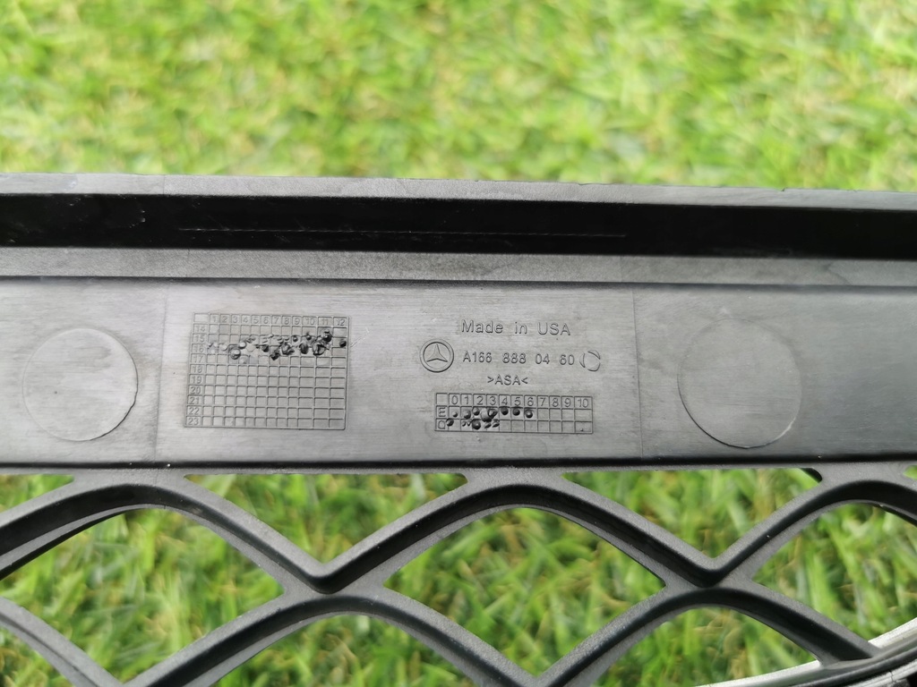 фото №8, Mercedes gls 166 решётка радиатора решётка радиатора