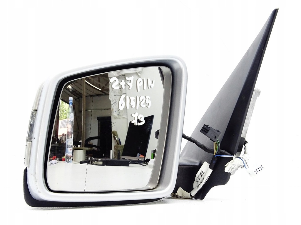фото №1, Зеркало дверь наружное левая перед передние mercedes ml w166 9 pin 775