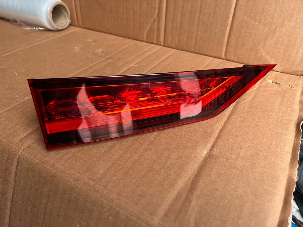 фото №2, Volvo v60 ii лампа led левая задняя задняя w крышка