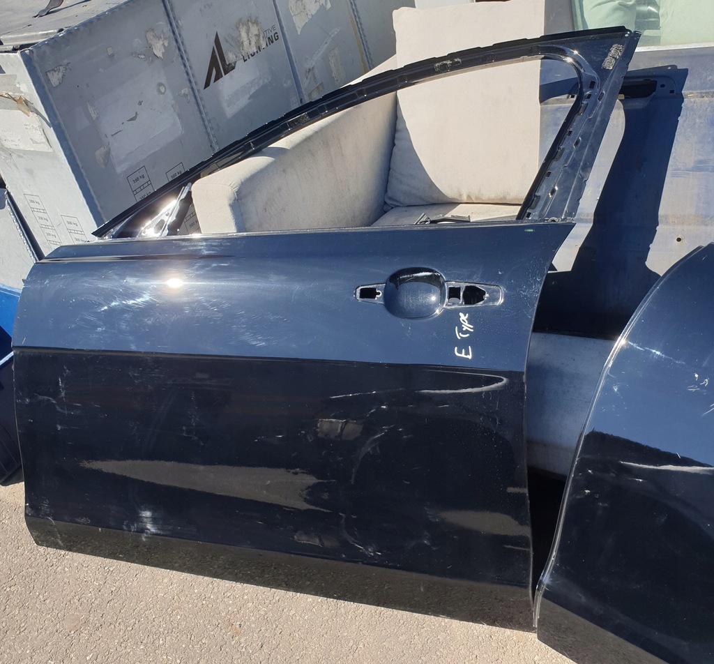 фото №6, Двері лівий перед задня jaguar xe