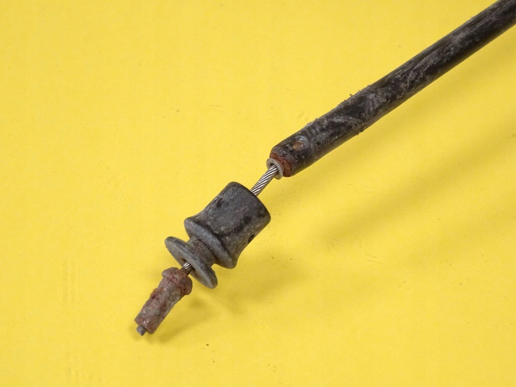 фото №9, Трос ручка открывания капот разъём obd mercedes a w168 a1688800059 nr427