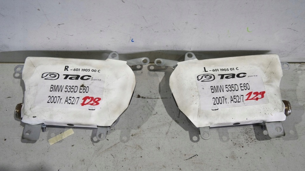 Подушка дверь подушка безопасности bmw 5 e60 601190501 Киев