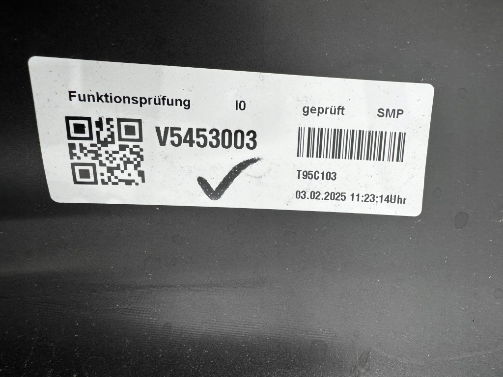 Спойлер бампера перед porsche macan 95c gts turbo оригинал нет клеёный lak Цена