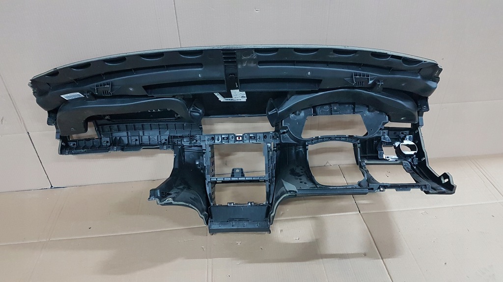 фото №8, Панель приладів приладова консоль skoda superb ii