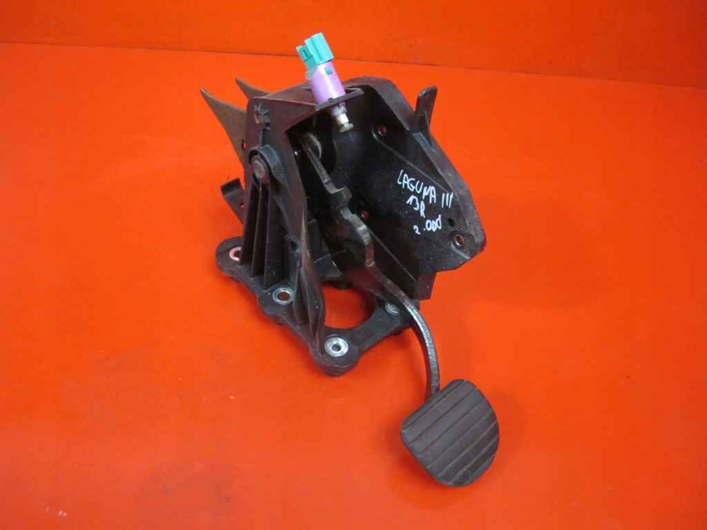 фото №1, Renault laguna iii педаль основа гальма автоматична коробка передач