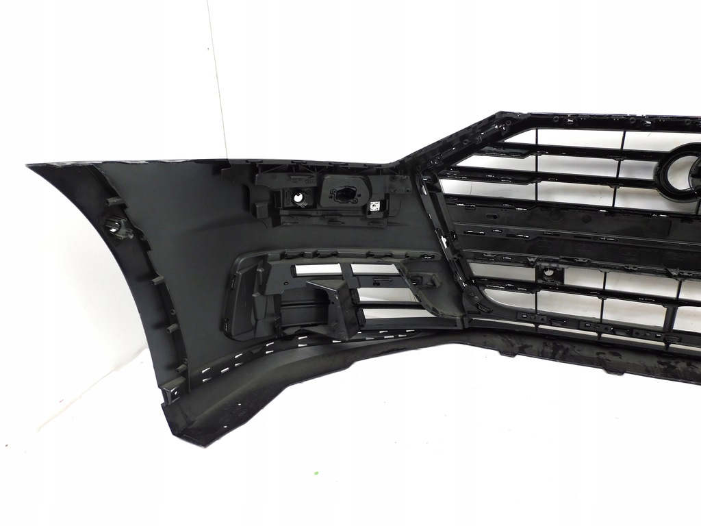 фото №12, Audi a8 d5 4n бампер перед передний решётка радиатора новый!