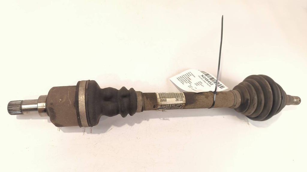 фото №1, Приводной вал левая перед 9684135880 peugeot 3008 i