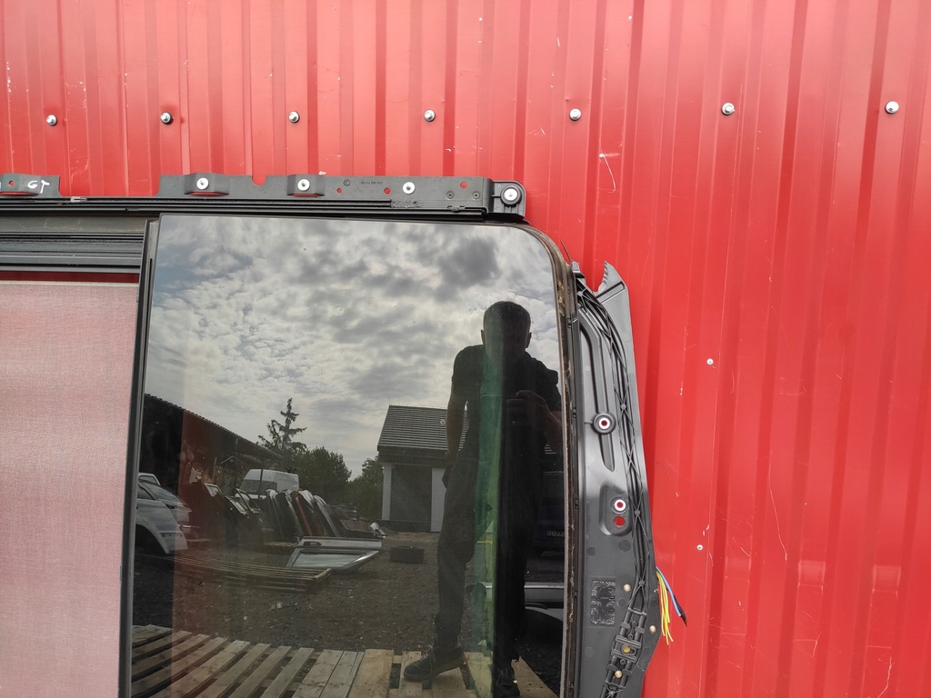 фото №5, Bmw 5 gt f07 люк панорама kompletny оригинал