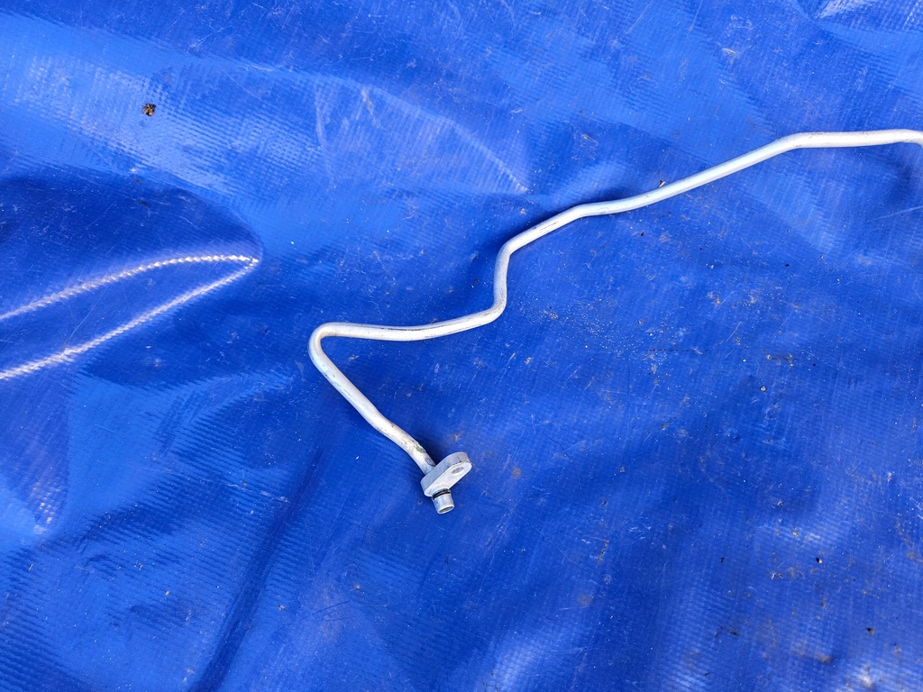 фото №5, Toyota c-hr chr 1.2 шланг трубка кондиционера комплект