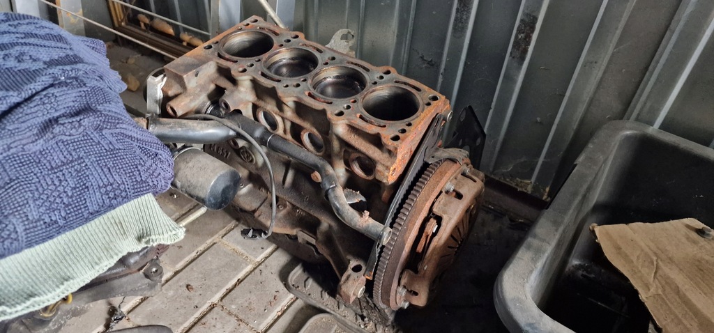 фото №1, Блок / dół двигателя fiat stilo 1,2 16v 46543330