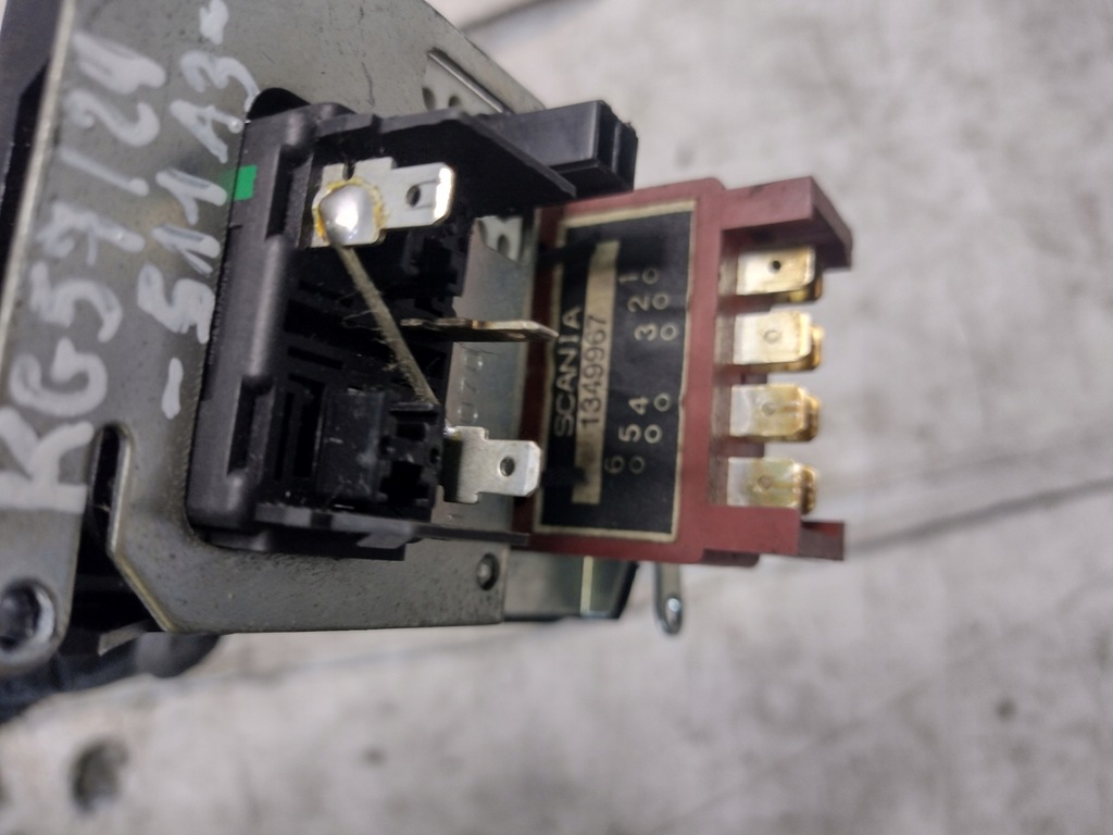 фото №14, Рычаг ретардер zwalniacza scania irizar century 12,37 1348070