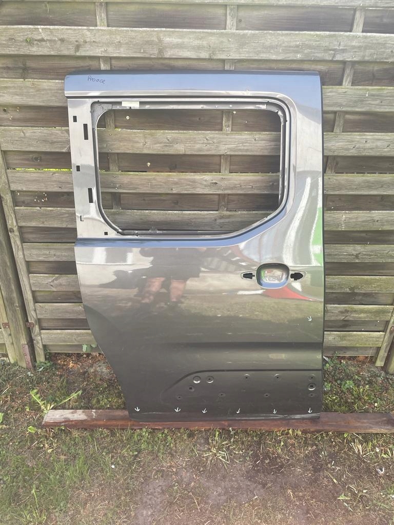 фото №1, Proace city berlingo rifter combo двері зсувні