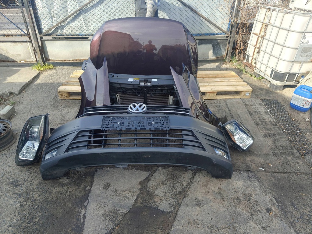 фото №1, Volkswagen caddy 2016 kompletny перед ll4u