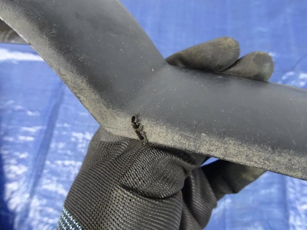 фото №5, Молдинг брызговик правый перед range rover l320