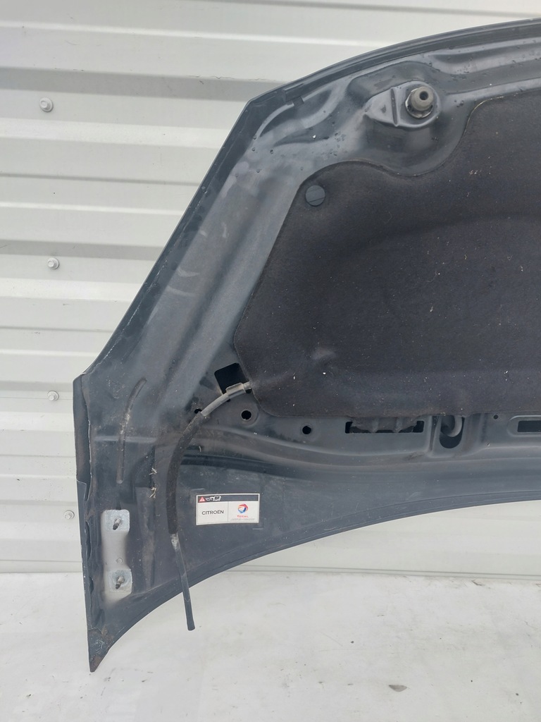 фото №12, Капот кришка двигуна citroen c3 ii eu