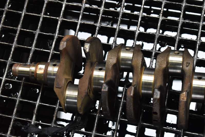 фото №9, Wał коленчатый kia rio 2 ii 1.4 16v 97 km 05-09