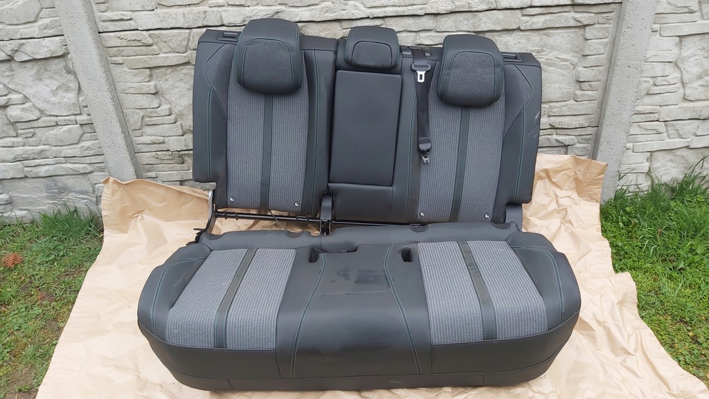 фото №1, Заднее сиденье сиденья задняя peugeot 3008 ii allure puretech