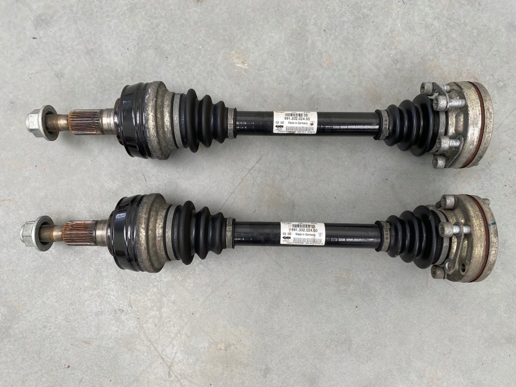 фото №1, Привідний вал задня задня porsche carrera 911 991 3.8 pdk