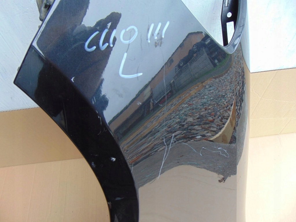 фото №7, Крыло левый перед renault clio iii nv676