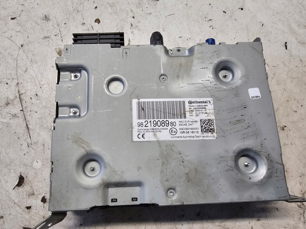 фото №2, Opel grandland x станция радио навигация 9821908980 радио