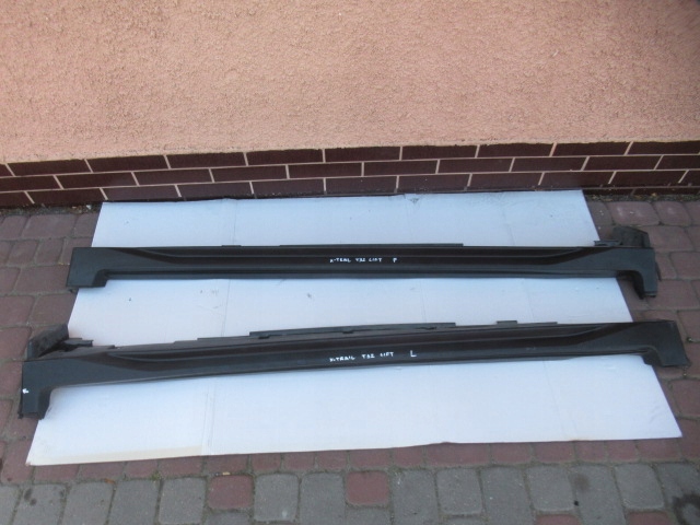 фото №1, Nissan x-trail t32 молдинг порог порог правый