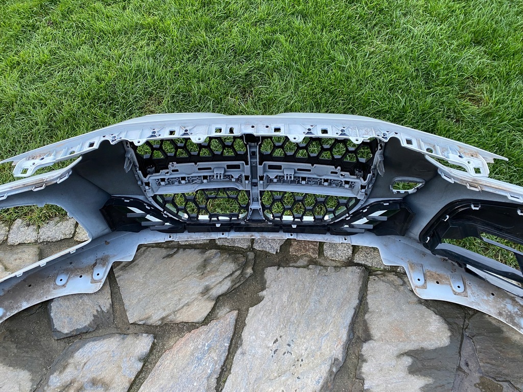 фото №13, Bmw 4 g22 g23 m-pakiet бампер решітка радіатора решітка перед 15857711 оригінал