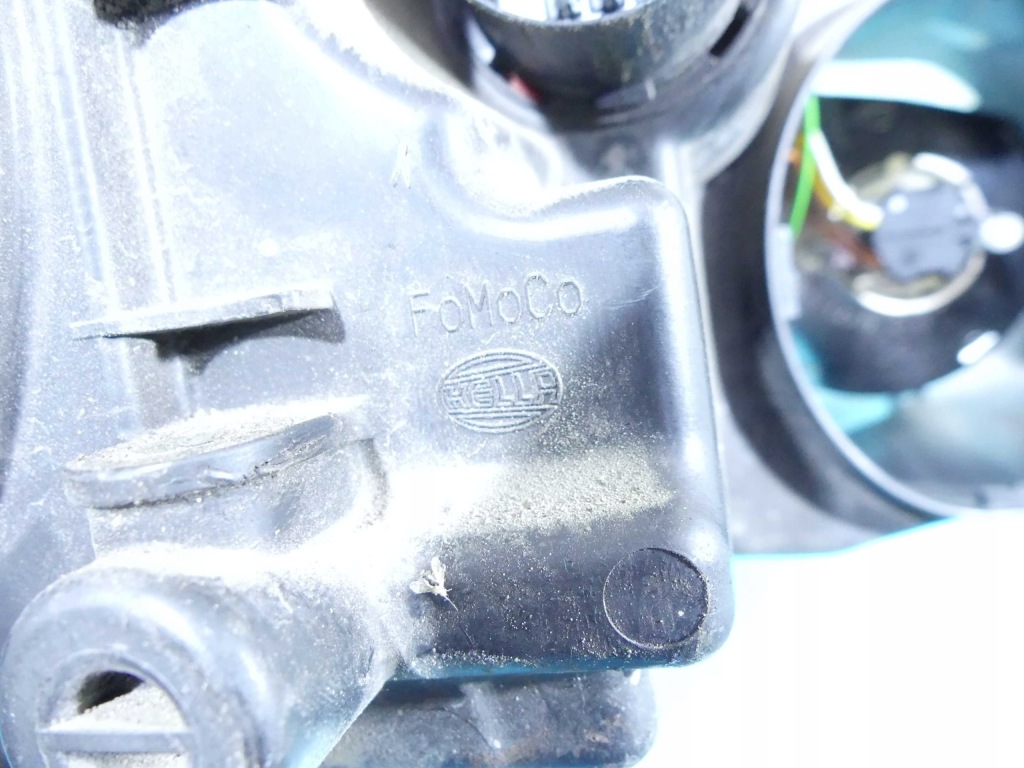 фото №12, Фара лівий bixenon jaguar xf i x250 07-11 eu