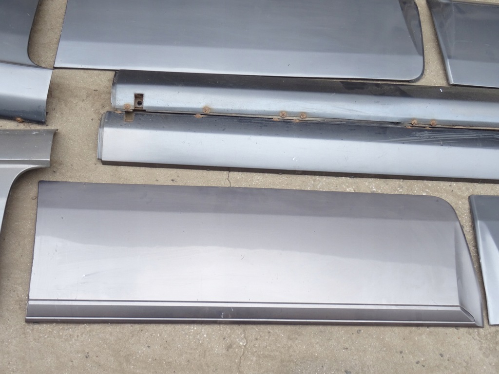 фото №13, Terracan молдинг накладка дверь крыла комплект