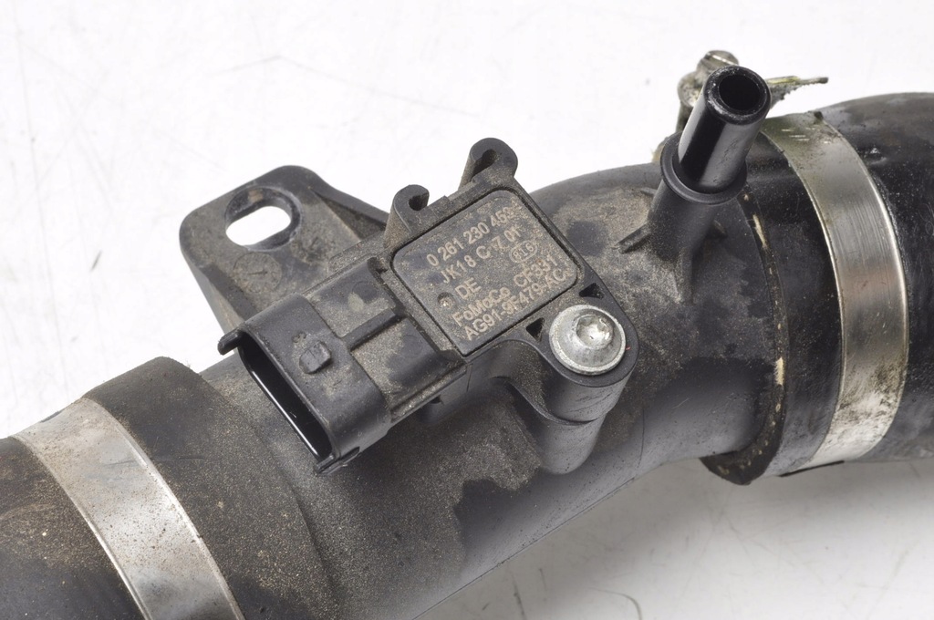 фото №4, Ecosport 1.0 труба воздухозаборник воздуха c1b1-6f675-ae