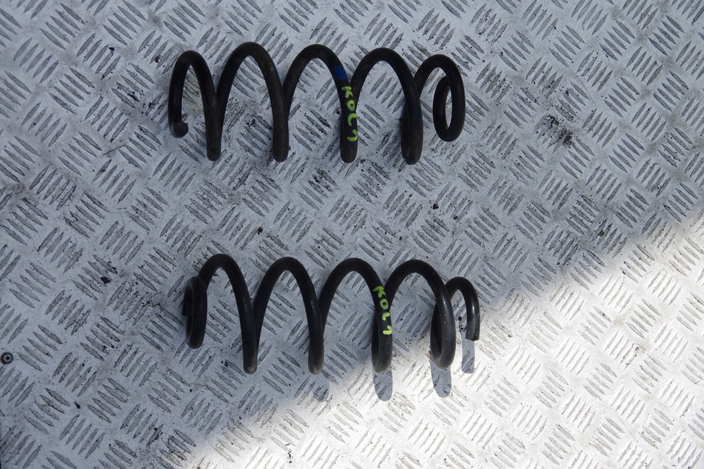 фото №4, Пружина підвіска задня задня комплект renault koleos ii awd 4x4