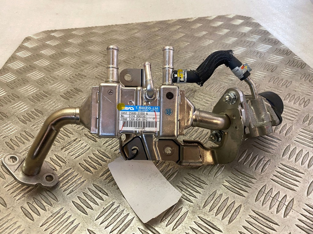 фото №1, Lexus rx 450h 2021 клапан egr 2562031080