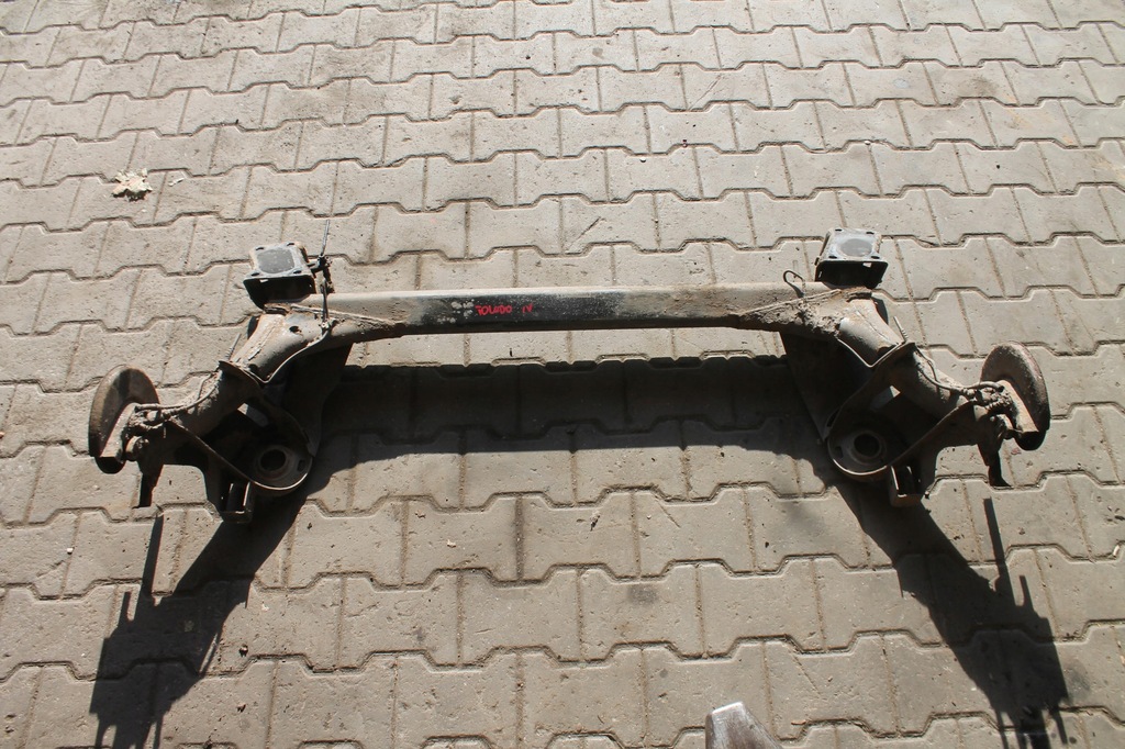 фото №1, Балка подвеска oś задняя задняя seat toledo iv rapid 12-15
