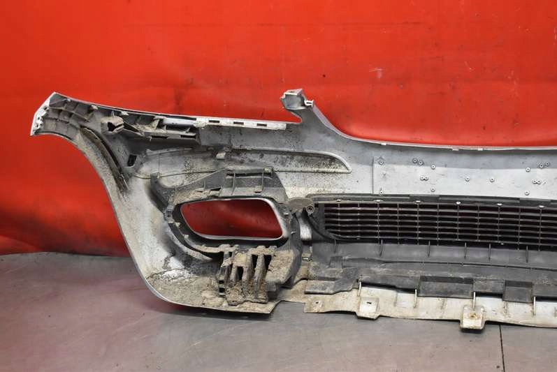 фото №15, Бампер перед передній сріблястий mercedes a-klasa w169 04-08