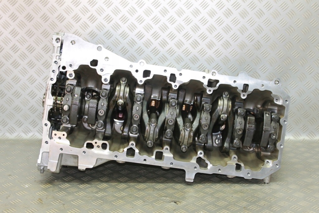 фото №14, Bmw g30 g11 g14 g05 g06 g07 4.0i b58b30c dół блок двигуна wał поршні 8644443