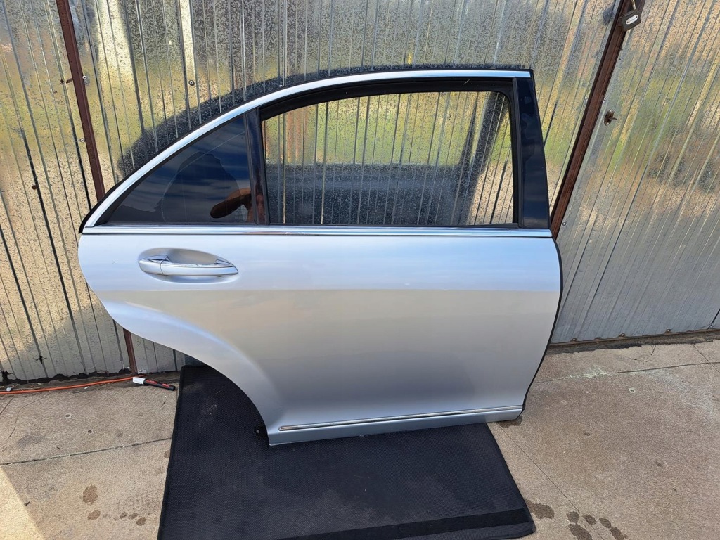 фото №2, Mercedes w221 lift дверь правое задняя задняя задние