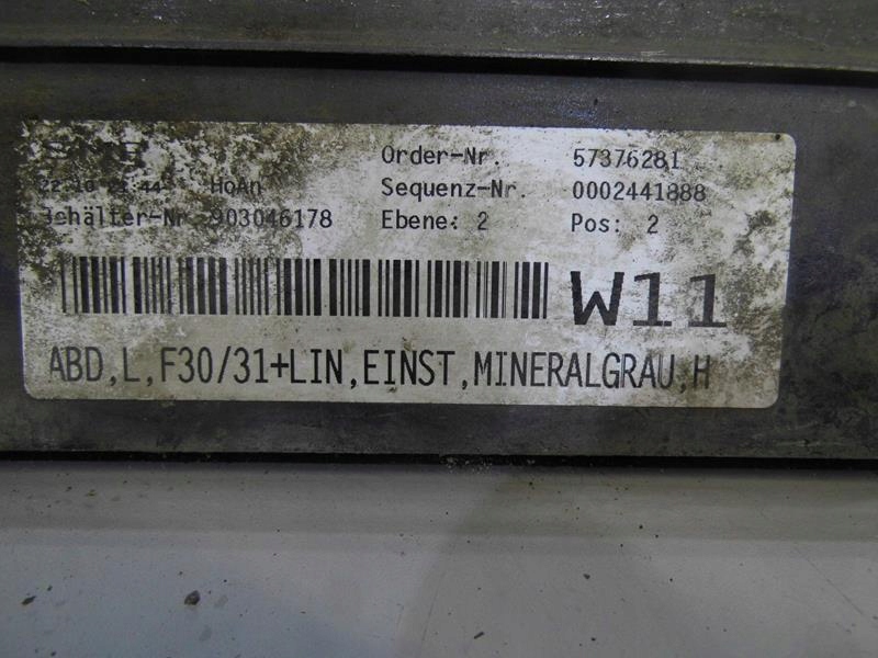 фото №7, Молдинг накладка порог b39 bmw 3 f30