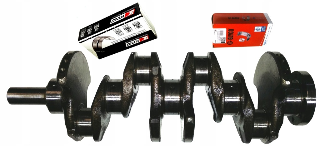 фото №1, Wał коленчатый вкладыши citroen peugeot 2.0 hdi 2014 -