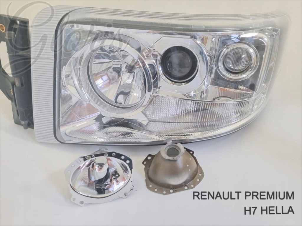 Відбивач лінзи renault premium h7 вантажівка Доставка