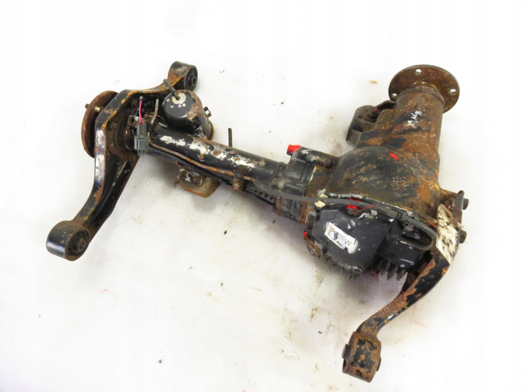 фото №7, Дифференциал mitsubishi pajero iii 3.2 did mr453792 4.100