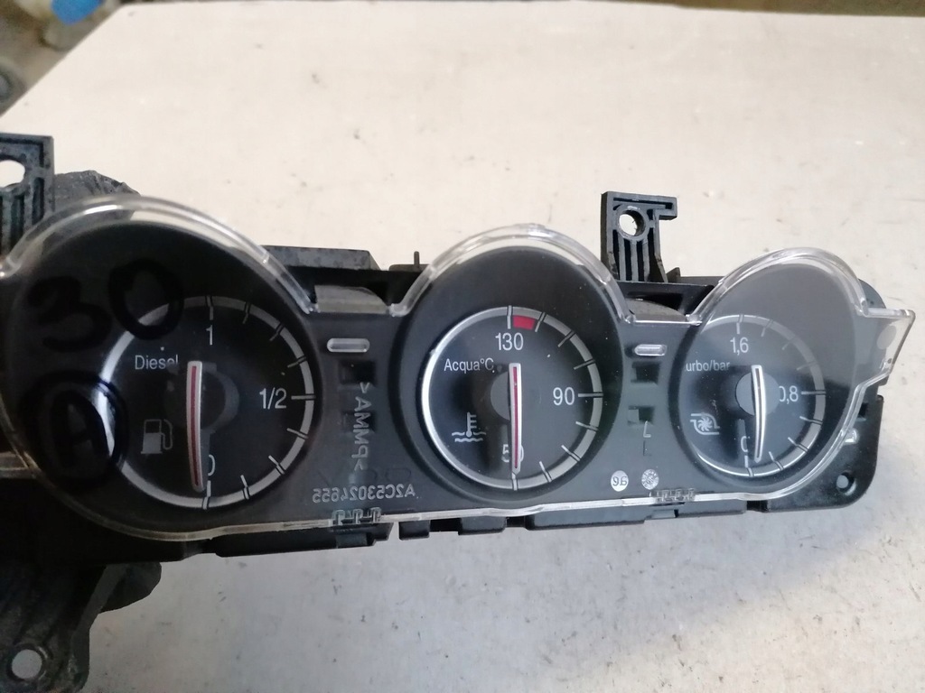 фото №1, Часы дисплей alfa romeo 159 60696622